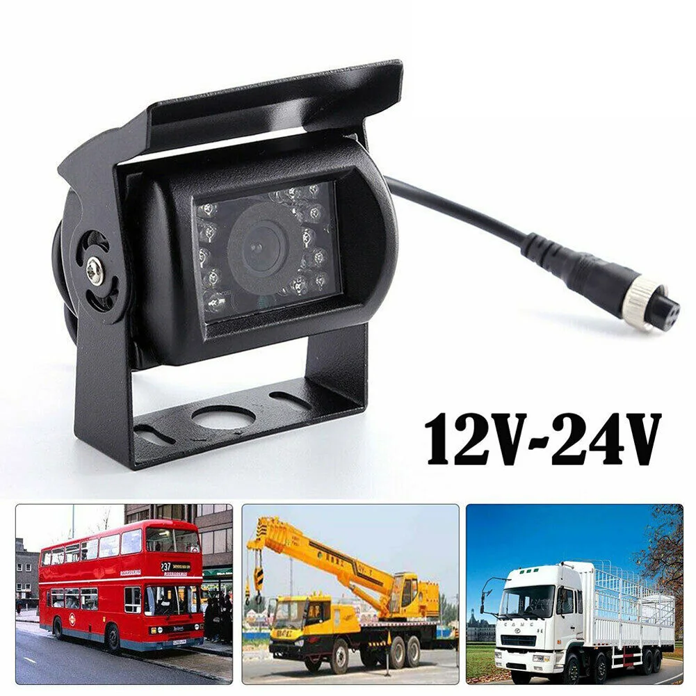 Абсолютно новая высококачественная 4-контактная камера заднего вида с ИК-подсветкой для парковки, водонепроницаемая, для прицепов
Абсолютно новая высококачественная 4-контактная камера заднего вида с ИК-подсветкой для парковки, водонепроницаемая, для прицепов