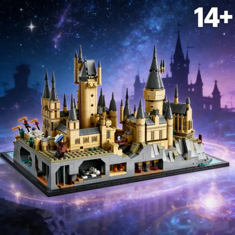 2026 new 76419 blocks Creative Movie Scene Castle And Grounds Blocks 2660PCS Toys for Kids Adult Birthday Christmas Gifts
2026 new 76419 blocks Creative Movie Scene Castle And Grounds Blocks 2660PCS Toys for Kids Adult Birthday Christmas Gifts