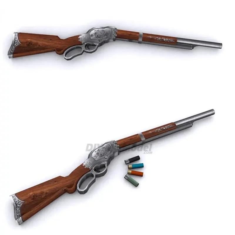 Winchester M1887 Paper Model Weapons Firearms 3D 3D Hand Drawings Military Paper Spelling Toys
Winchester M1887 Paper Model Weapons Firearms 3D 3D Hand Drawings Military Paper Spelling Toys