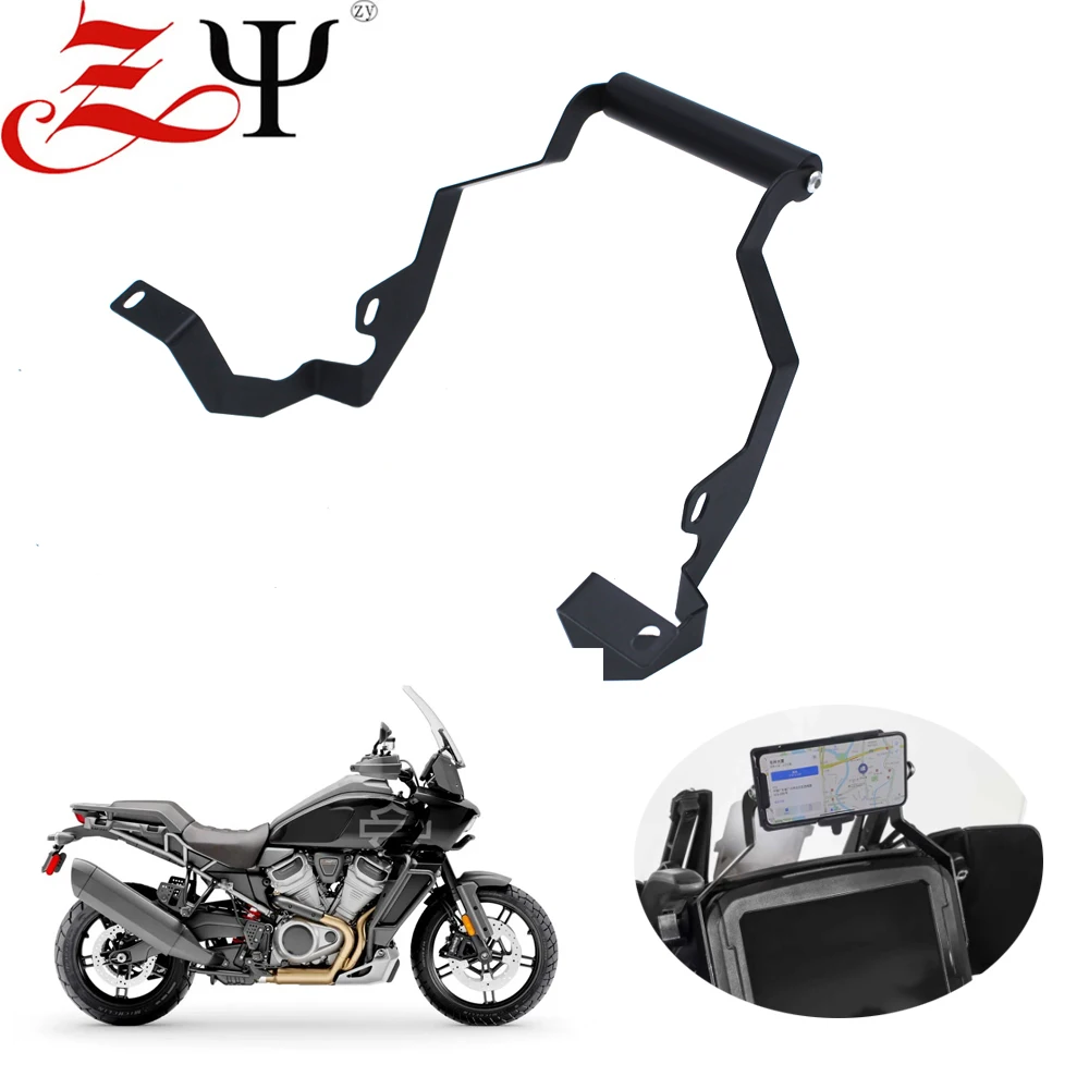 Motorcycle Windshield Stand Holder Phone Mobile Phone GPS Navigation Plate Bracket For HARLEY PAN AMERICA 1250 PANAMERICA 1250
Motorcycle Windshield Stand Holder Phone Mobile Phone GPS Navigation Plate Bracket For HARLEY PAN AMERICA 1250 PANAMERICA 1250
