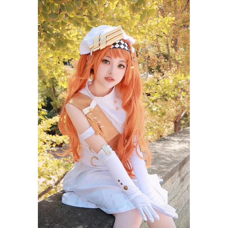 HN8 Game Reverse:1999 Sonetto Cosplay Costume Women Sexy Mini Skirt Dress Wig Uniform Halloween Christmas Carnival Party COS8…Gf
HN8 Game Reverse:1999 Sonetto Cosplay Costume Women Sexy Mini Skirt Dress Wig Uniform Halloween Christmas Carnival Party COS8…Gf