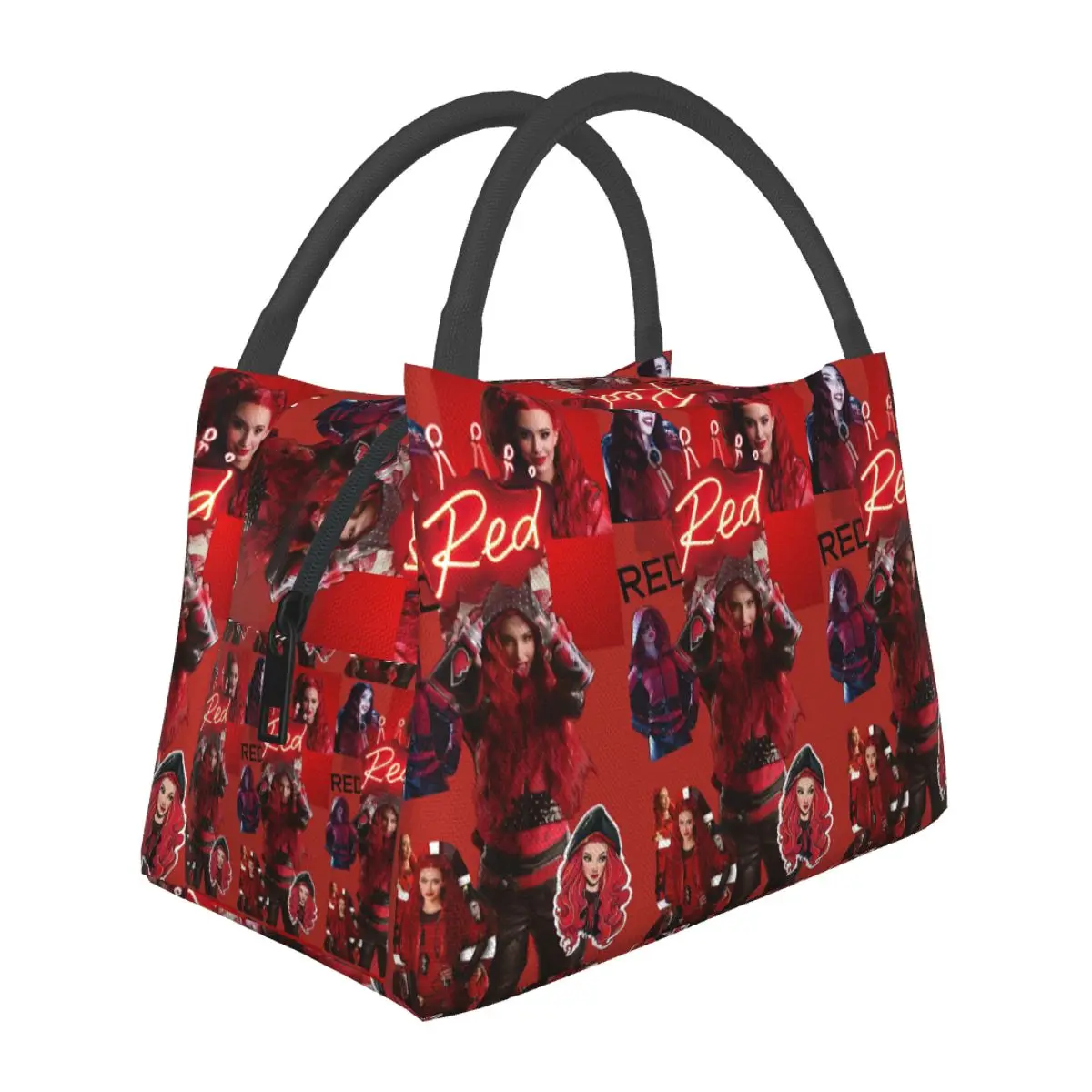 Descendants 4 The Rise Of Red Accessories Insulated Lunch Bag for Women Picnic Storage Food Boxes Cooler Thermal Lunch Box Tote
Descendants 4 The Rise Of Red Accessories Insulated Lunch Bag for Women Picnic Storage Food Boxes Cooler Thermal Lunch Box Tote