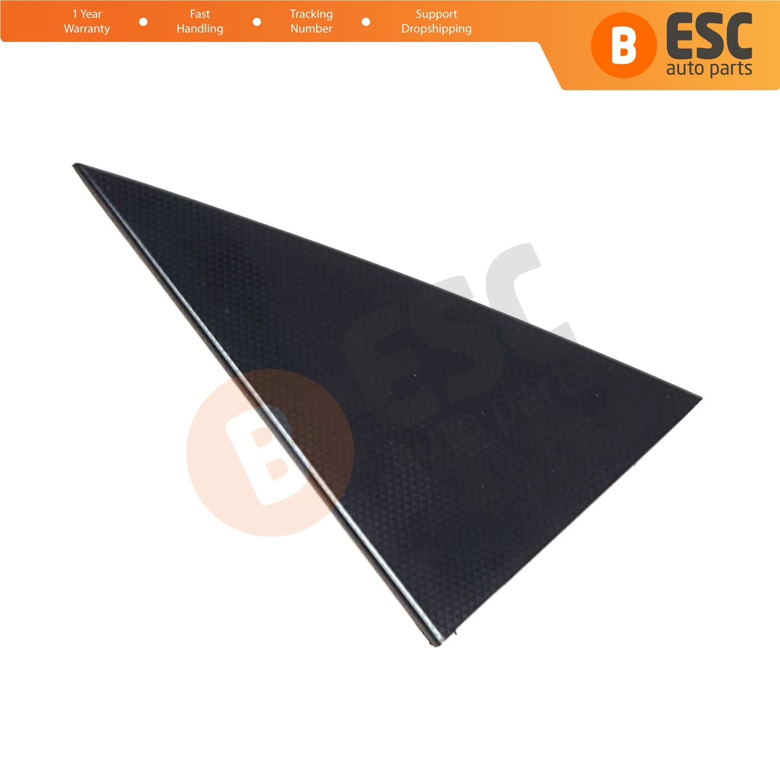 ESP1112-1 Rear Left Door Window Outer Corner Frame Triangle Molding 90524879 for Vauxhall Opel Vectra B 1995-2002
ESP1112-1 Rear Left Door Window Outer Corner Frame Triangle Molding 90524879 for Vauxhall Opel Vectra B 1995-2002
