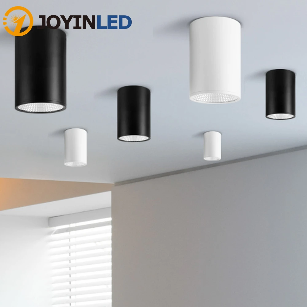 Dimmable LED Downlights 7W 9W 12W 15W 18W 20W COB LED Ceiling Spot Lights AC110-220V LED Wall Lamp Ceiling lamp Indoor Lighting
Dimmable LED Downlights 7W 9W 12W 15W 18W 20W COB LED Ceiling Spot Lights AC110-220V LED Wall Lamp Ceiling lamp Indoor Lighting