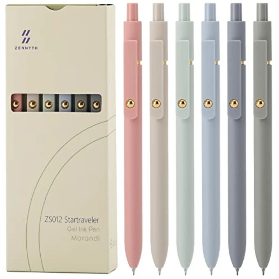 Gel Pens, 0.mm Quick Dry Black Ink Pens Fine Point Smooth Writing Pens, Cute Office School Supplies Gifts for Women
Gel Pens, 0.mm Quick Dry Black Ink Pens Fine Point Smooth Writing Pens, Cute Office School Supplies Gifts for Women