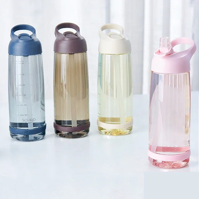 Outdoor Water Bottle with Straw Sports Bottles Leak Proof Eco-friendly Children School With Lid Hiking Camping Plastic BPA Free
Outdoor Water Bottle with Straw Sports Bottles Leak Proof Eco-friendly Children School With Lid Hiking Camping Plastic BPA Free