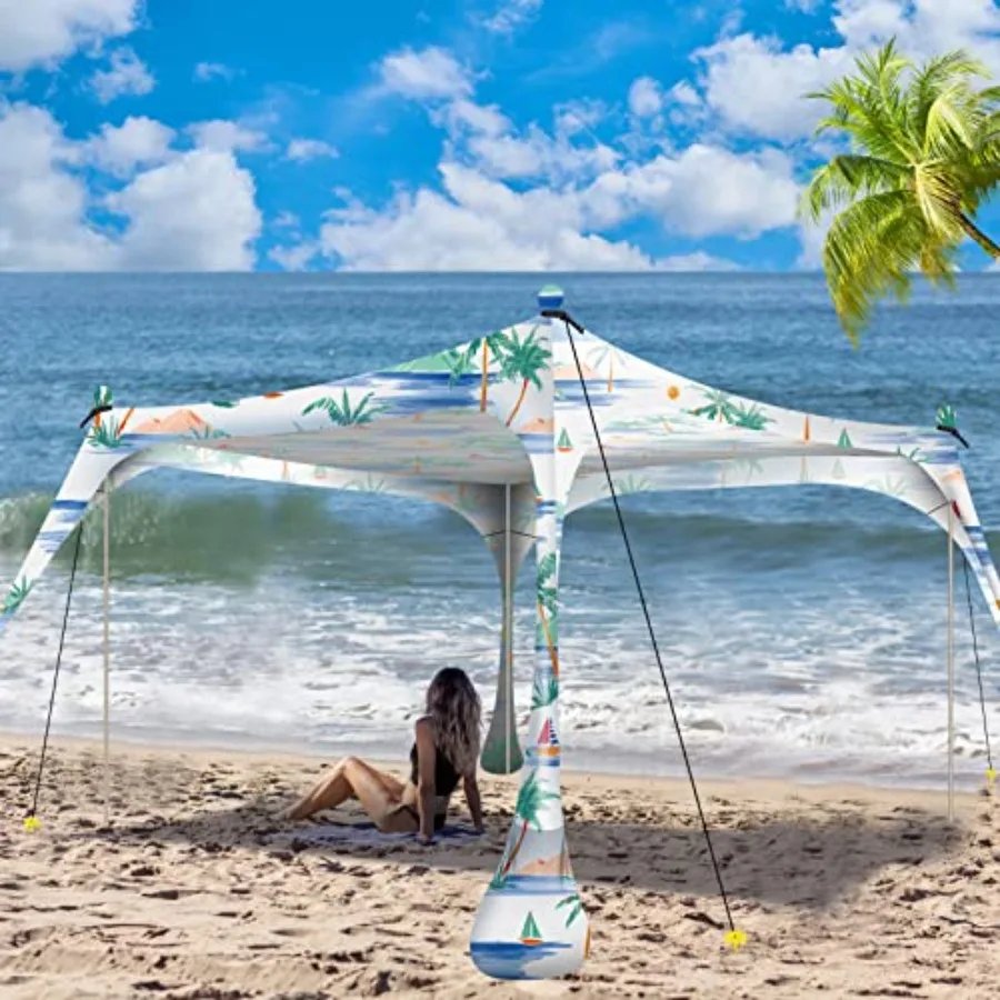 Beach Tent Pop Up Shade 10x10ft for Outdoor Family Camping, Fishing, Picnic: Polyester UPF50+ Sun Shelter in Navy Blue with Win
Beach Tent Pop Up Shade 10x10ft for Outdoor Family Camping, Fishing, Picnic: Polyester UPF50+ Sun Shelter in Navy Blue with Win