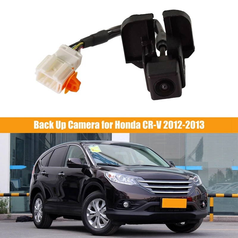 39530T0AA01 Автомобильная камера заднего вида для Honda CR-V 2012-2013 39530-T0A-A011
39530T0AA01 Автомобильная камера заднего вида для Honda CR-V 2012-2013 39530-T0A-A011