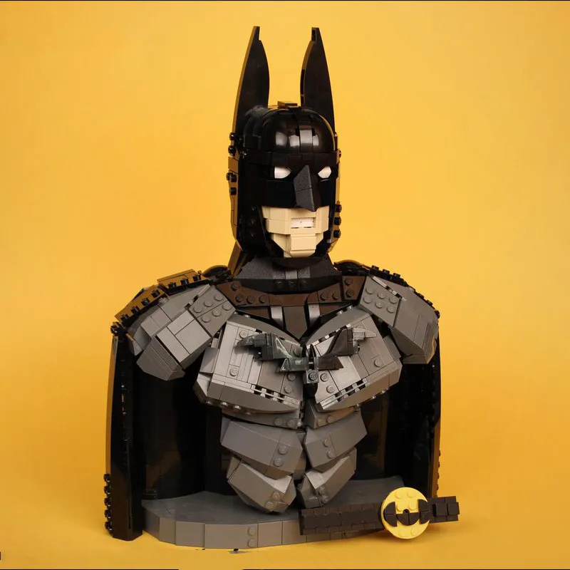 1323PCS MOC Science Fiction Movie Dark Knight Helmet Series Building Blocks Model Festival Children Gifts
1323PCS MOC Science Fiction Movie Dark Knight Helmet Series Building Blocks Model Festival Children Gifts