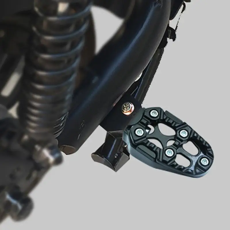 Motorcycle, off-road vehicle modified pedal accessories, aluminum alloy two-color cross rear pedal pedal for victory motorcycle
Motorcycle, off-road vehicle modified pedal accessories, aluminum alloy two-color cross rear pedal pedal for victory motorcycle