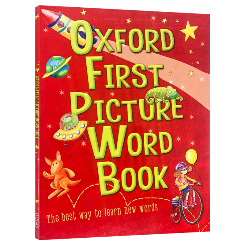 Oxford First Picture Word Book, Children's books aged 3 4 5 6, English picture book, 9780199117161
Oxford First Picture Word Book, Children's books aged 3 4 5 6, English picture book, 9780199117161