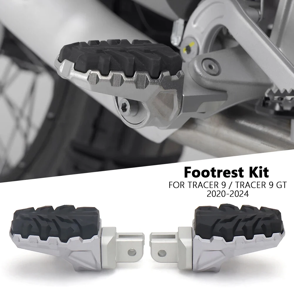 New Footpeg Kit For Yamaha TRACER 9 Tracer9 Tracer 9 Tracer 900 GT 2020-2024 Motorcycle Accessories Footrest Foot Pegs Pedals
New Footpeg Kit For Yamaha TRACER 9 Tracer9 Tracer 9 Tracer 900 GT 2020-2024 Motorcycle Accessories Footrest Foot Pegs Pedals
