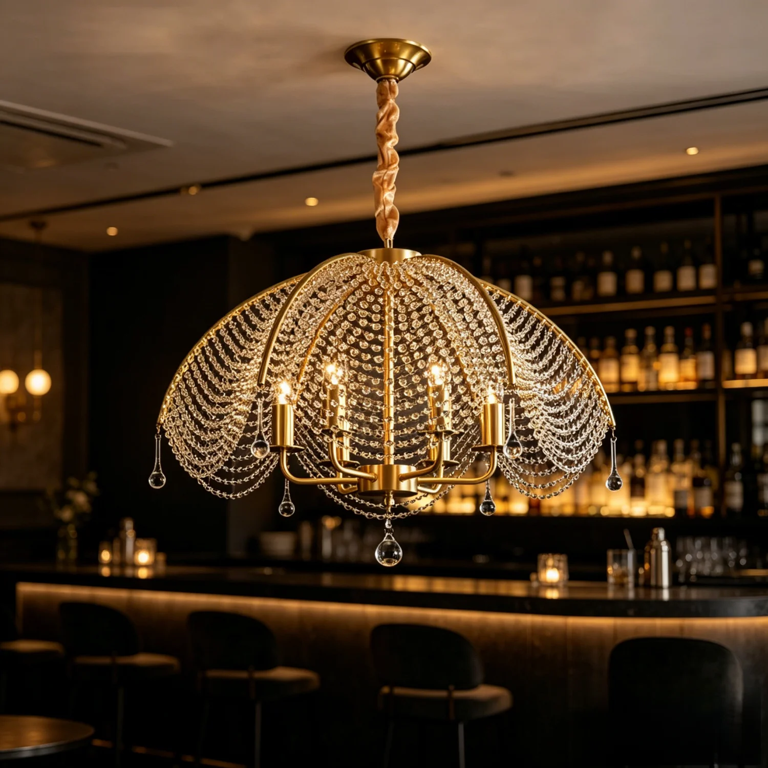 Nordic Modern crystal Chandelier Pendant Light For Living Room Bedroom Dining Room Bar kitchen E14 Bulb Decorate Hanging Lamp
Nordic Modern crystal Chandelier Pendant Light For Living Room Bedroom Dining Room Bar kitchen E14 Bulb Decorate Hanging Lamp