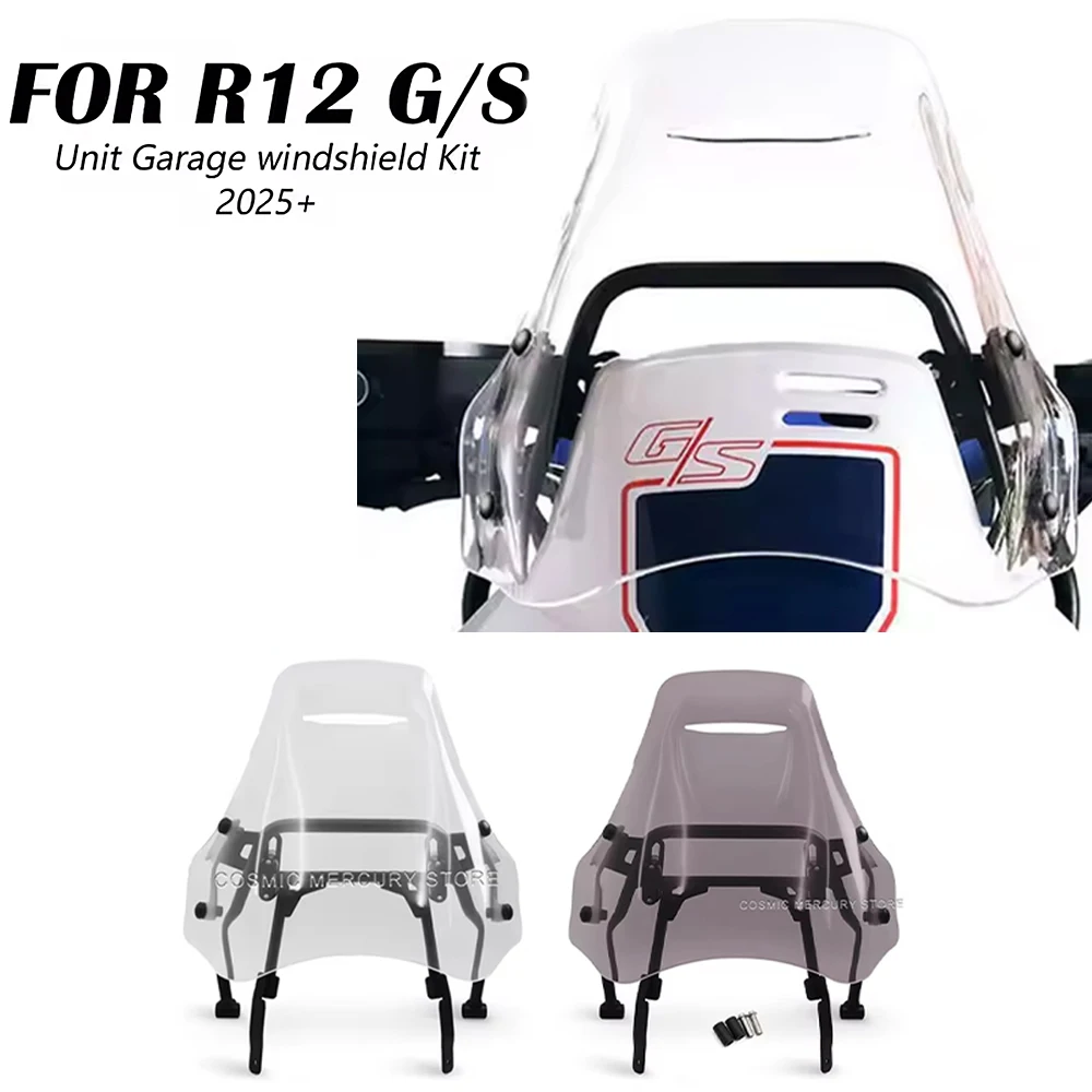 Для мотоциклов R12 GS 2025+ (2026) — Аксессуары: Ветровое стекло, Дефлектор, Защитный экран, Ветрозащитный щиток
Для мотоциклов R12 GS 2025+ (2026) — Аксессуары: Ветровое стекло, Дефлектор, Защитный экран, Ветрозащитный щиток
