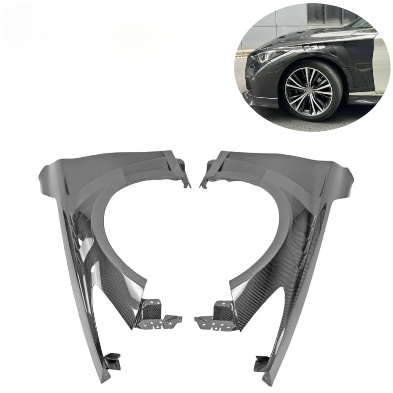 Suitable for Infiniti Q60 EPA Style High Quality Carbon Fiber Vented Front Fender Perfect Fit Upgrade Body Kit
Suitable for Infiniti Q60 EPA Style High Quality Carbon Fiber Vented Front Fender Perfect Fit Upgrade Body Kit