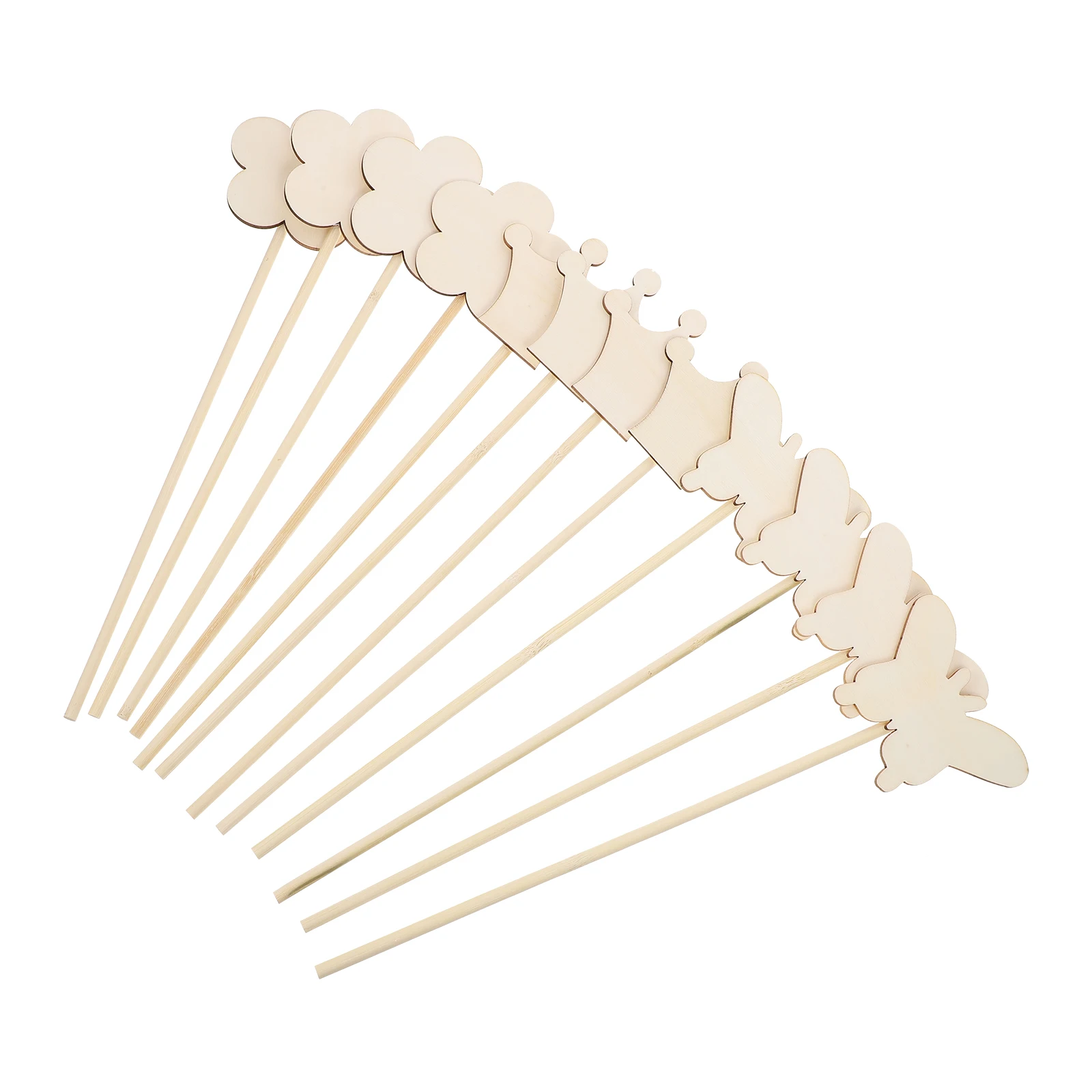 12pcs Wands Wooden Toys Girls DIY Kits Crafts Wizard Accessories Fairy Princess Dress Cosplay Safe Sturdy Creativity
12pcs Wands Wooden Toys Girls DIY Kits Crafts Wizard Accessories Fairy Princess Dress Cosplay Safe Sturdy Creativity
