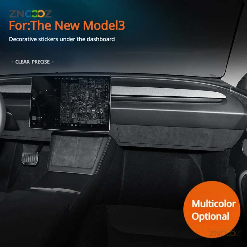 Suitable For Tesla Model 3 Center Console Under The Decorative Panel Stickers Suede Interior Modification Stickers
Suitable For Tesla Model 3 Center Console Under The Decorative Panel Stickers Suede Interior Modification Stickers