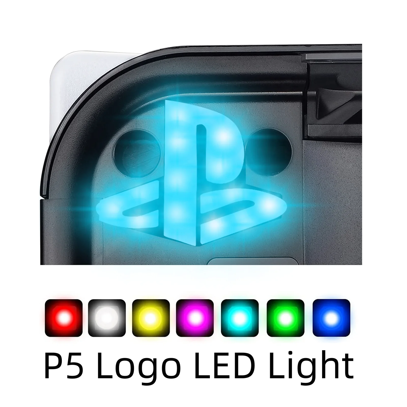 Обновленные 8 цветов 400 эффектов RGB логотип светодиодный DIY подсвеченный логотип светодиодный для PS5 диск и цифровая консоль Playstation 5 музыкальная Синхронизация
Обновленные 8 цветов 400 эффектов RGB логотип светодиодный DIY подсвеченный логотип светодиодный для PS5 диск и цифровая консоль Playstation 5 музыкальная Синхронизация