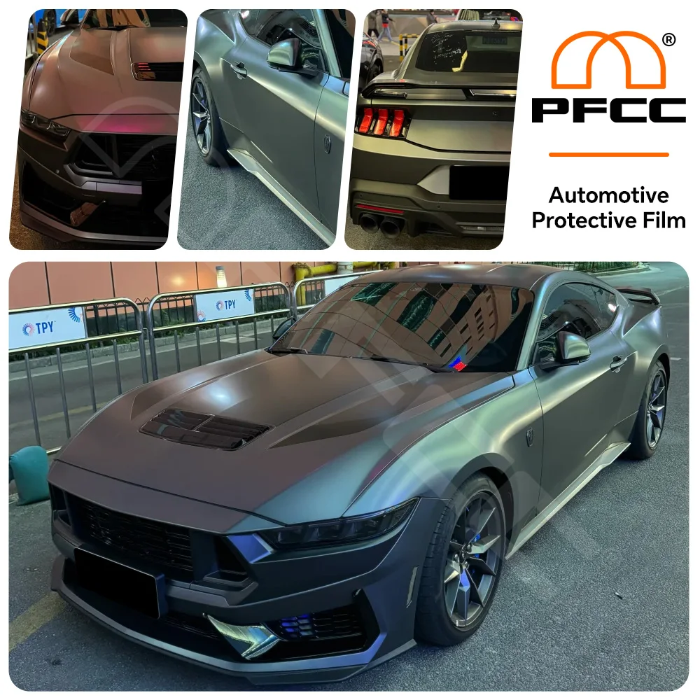 TPU For Ford Mustang Dark Horse 2024 2025 Paint Protection Film Clear Bra Pre-cut PPF Car Body Anti-Scratch Resistant Invisible
TPU For Ford Mustang Dark Horse 2024 2025 Paint Protection Film Clear Bra Pre-cut PPF Car Body Anti-Scratch Resistant Invisible