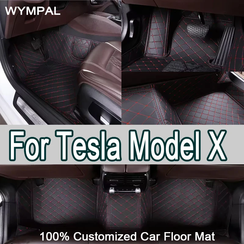 Luxury Car Mats Floor For Tesla Model X 2016~2022 6 Seater Anti-dirty Floor Mat Set For Tesla Model X Accessoires 2022 Car
Luxury Car Mats Floor For Tesla Model X 2016~2022 6 Seater Anti-dirty Floor Mat Set For Tesla Model X Accessoires 2022 Car