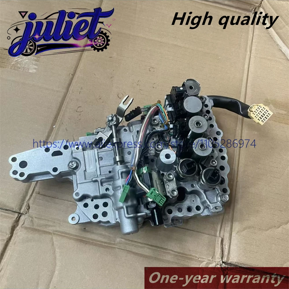 Original JF011E RE0F10A JF011 CVT Transmission Valve Body Single Pressure Switch with Solenoid For Nissan Mitsubishi Renault
Original JF011E RE0F10A JF011 CVT Transmission Valve Body Single Pressure Switch with Solenoid For Nissan Mitsubishi Renault
