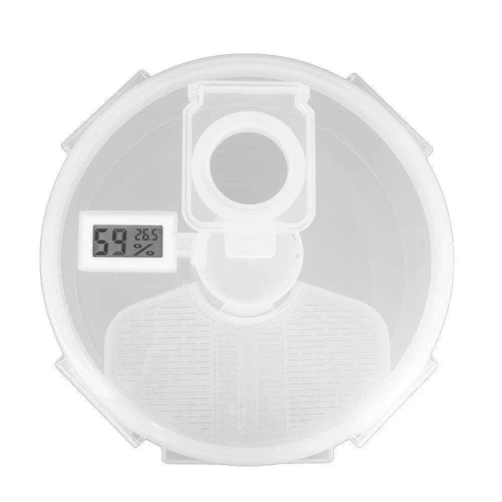 Dustproof 3D Printing Filament Dry Box Airtight with Hygrometer Thermometer Filament Storage Case Durable Viewable
Dustproof 3D Printing Filament Dry Box Airtight with Hygrometer Thermometer Filament Storage Case Durable Viewable