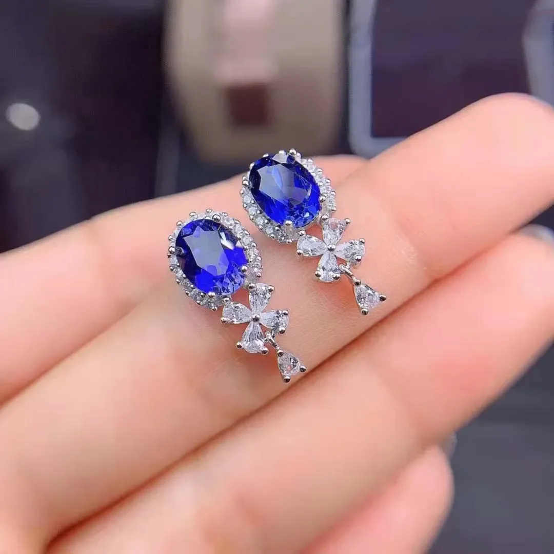 Natural Sapphire Garnet Opal S925 Sterling Silver Earrings Fine Fashion Weddings Jewelry For Women Free Shipping
Natural Sapphire Garnet Opal S925 Sterling Silver Earrings Fine Fashion Weddings Jewelry For Women Free Shipping