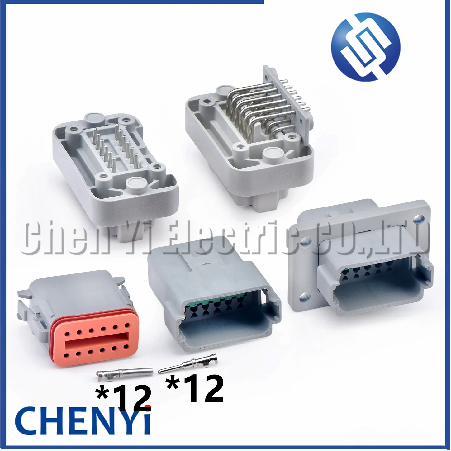 12 Pin Automotive waterproof connector Wire harness plug DT06-12S DT04-12P DT04-12P-L012 DT15-12P DT13-12P For Deutsch DT series
12 Pin Automotive waterproof connector Wire harness plug DT06-12S DT04-12P DT04-12P-L012 DT15-12P DT13-12P For Deutsch DT series