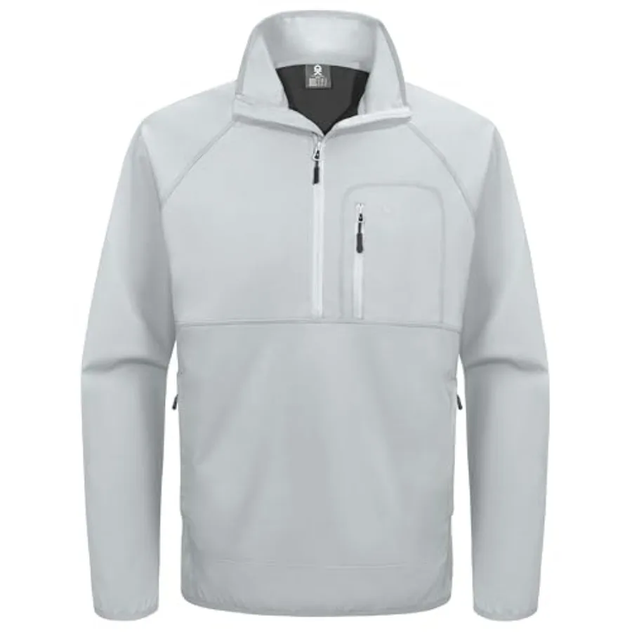 Men's Golf Pullover 1/4 Zip Sweatshirts Waterproof Windbreak Quarter Zip Golf Jacket with 3 Pockets
Men's Golf Pullover 1/4 Zip Sweatshirts Waterproof Windbreak Quarter Zip Golf Jacket with 3 Pockets