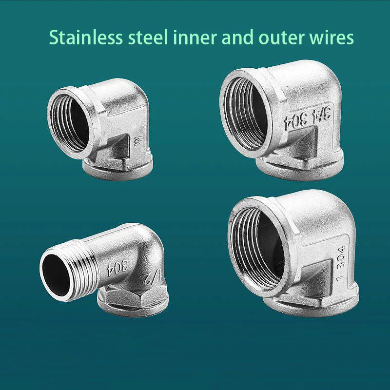 1/2 3/4 1" Stainless Steel Pipe Fitting Garden Hose Quick Connector Adapter Tubing Repair Watering Gun Fittings Tool
1/2 3/4 1" Stainless Steel Pipe Fitting Garden Hose Quick Connector Adapter Tubing Repair Watering Gun Fittings Tool