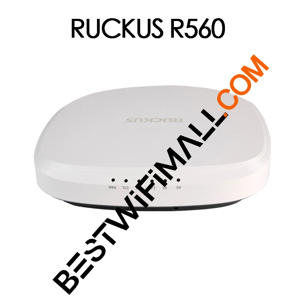 RUCKUS NETWORKS 901-R560-WW00 901-R560-EU00 901-R560-US00 R560 High-Performance Tri-Radio Wi-Fi 6E 2x2:2 Indoor Access Point AP
RUCKUS NETWORKS 901-R560-WW00 901-R560-EU00 901-R560-US00 R560 High-Performance Tri-Radio Wi-Fi 6E 2x2:2 Indoor Access Point AP