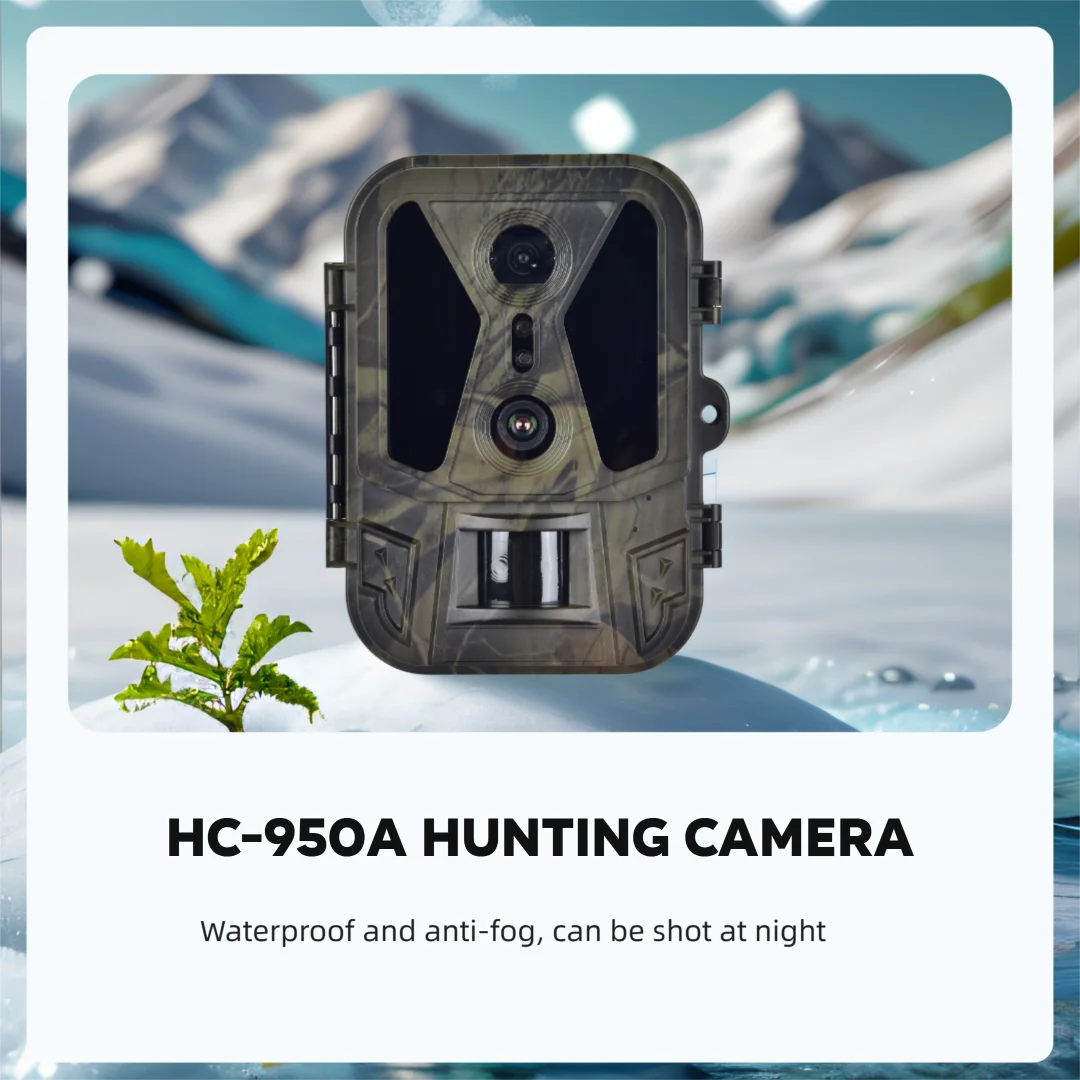 4K 50MP уличная инфракрасная камера ночного видения с двумя объективами HC-950A уличная камера поддерживает карту памяти до 256 ГБ
4K 50MP уличная инфракрасная камера ночного видения с двумя объективами HC-950A уличная камера поддерживает карту памяти до 256 ГБ