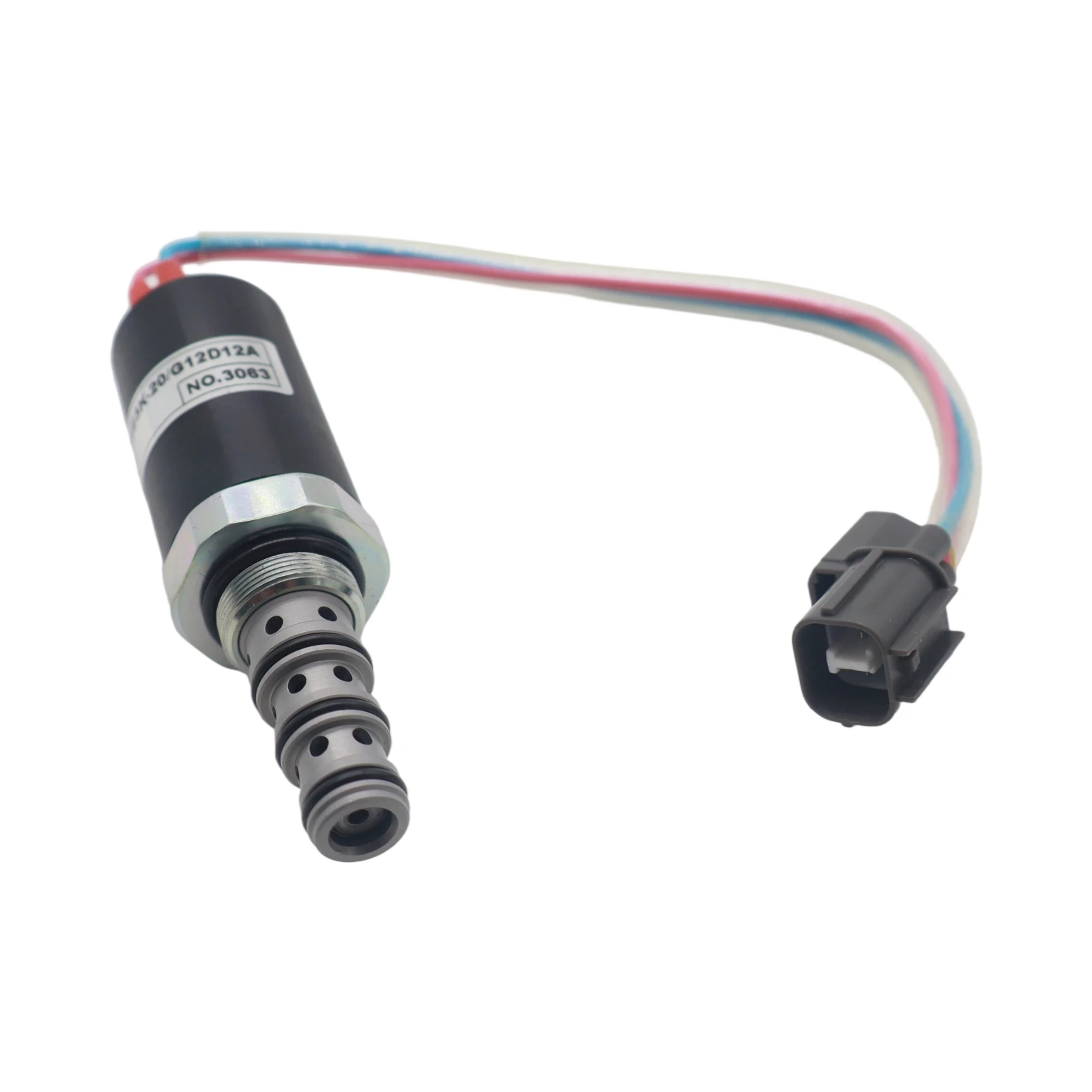 Solenoid Valves KWE5K-20/G12D12A Compatible for Kobelco Excavator SK25SR
Solenoid Valves KWE5K-20/G12D12A Compatible for Kobelco Excavator SK25SR