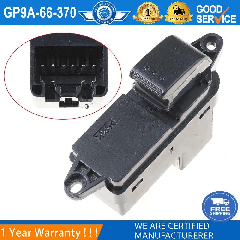 Applicable to 06-07 for Mazda 6 window switch button right front passenger side right hand GP9A66370-
Applicable to 06-07 for Mazda 6 window switch button right front passenger side right hand GP9A66370-