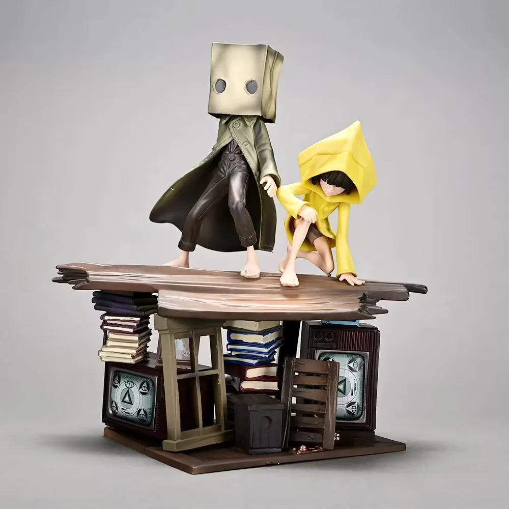 Little Nightmare 2 Figure Statue Ornaments Xiaoliu Six Monopoly Scene Model with Packaging
Little Nightmare 2 Figure Statue Ornaments Xiaoliu Six Monopoly Scene Model with Packaging