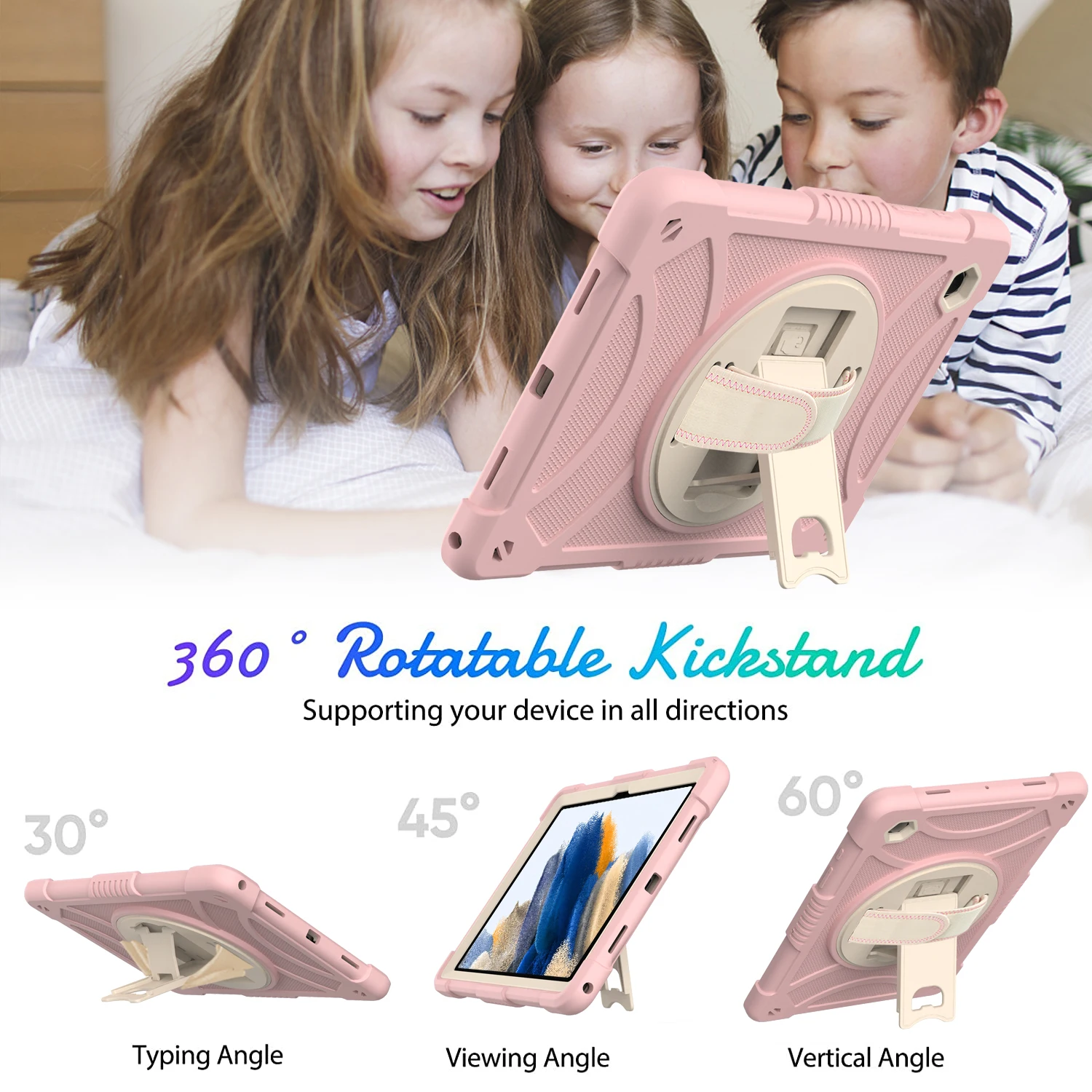 Чехол с вращающейся подставкой для Samsung Tab A11 A9 Plus 11" SM-X230 X236 X210 X215 X216 A8 10.5 X200 X205 X207, прочный чехол 2-в-1
Чехол с вращающейся подставкой для Samsung Tab A11 A9 Plus 11" SM-X230 X236 X210 X215 X216 A8 10.5 X200 X205 X207, прочный чехол 2-в-1
