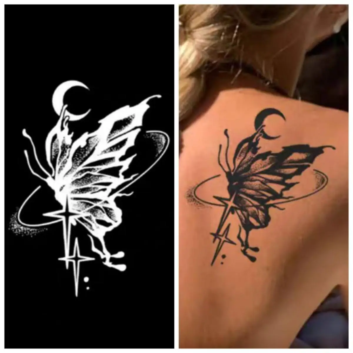 Butterfly Temporary Tattoos,Tattoo Stickers,Waterproof Long-Lasting 15 Days,Semi-Permanent Fake Tattoo,body art for Women
Butterfly Temporary Tattoos,Tattoo Stickers,Waterproof Long-Lasting 15 Days,Semi-Permanent Fake Tattoo,body art for Women