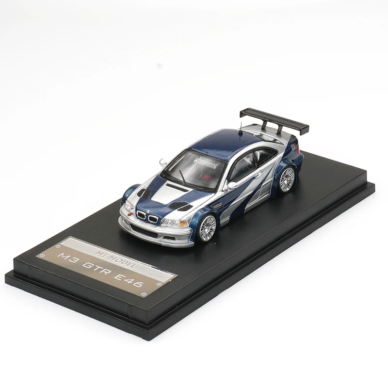 AR MJ In Stock 1:64 E46 M3 GTR Diecast Diorama Car Model Collection Miniature Toys
AR MJ In Stock 1:64 E46 M3 GTR Diecast Diorama Car Model Collection Miniature Toys