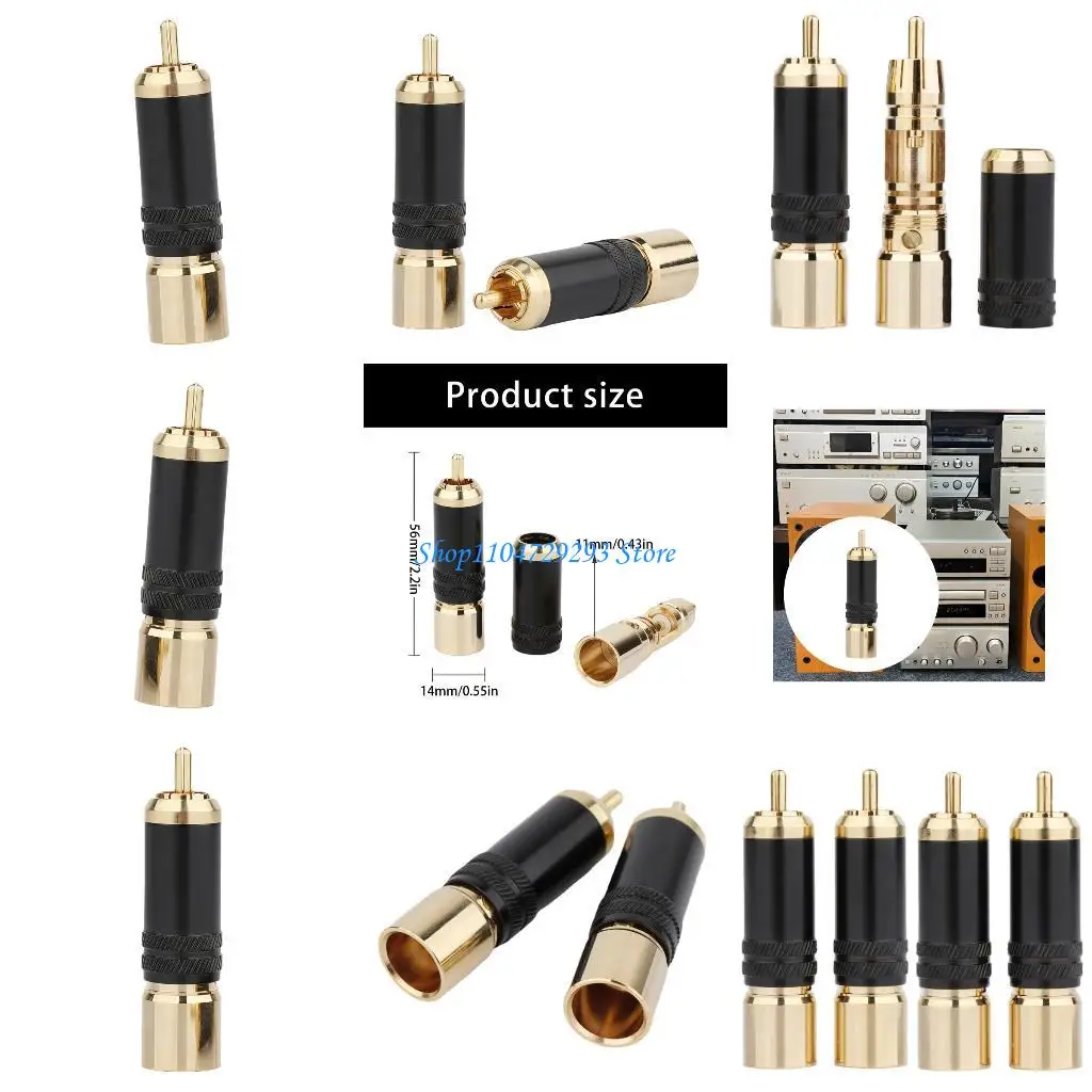 Y2GD Wear Resistant Gold Plated Sound Adapter for Long Time Sound Connection
Y2GD Wear Resistant Gold Plated Sound Adapter for Long Time Sound Connection