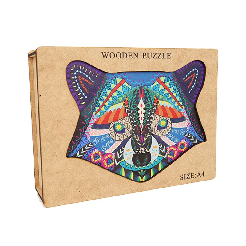 Wooden Puzzles For Adults Kids Christmas Gifts 3D Puzzle Toys Wooden Jigsaw Puzzle Raccoon Puzzle Board Set DIY Educational Game
Wooden Puzzles For Adults Kids Christmas Gifts 3D Puzzle Toys Wooden Jigsaw Puzzle Raccoon Puzzle Board Set DIY Educational Game