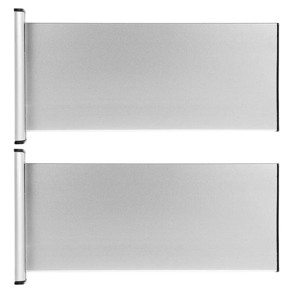 2 Pcs Blank Sign Aluminum Double Sided Office Door Nameplates Metal Holder Silver Wall Signs for Doors DIY Decor
2 Pcs Blank Sign Aluminum Double Sided Office Door Nameplates Metal Holder Silver Wall Signs for Doors DIY Decor