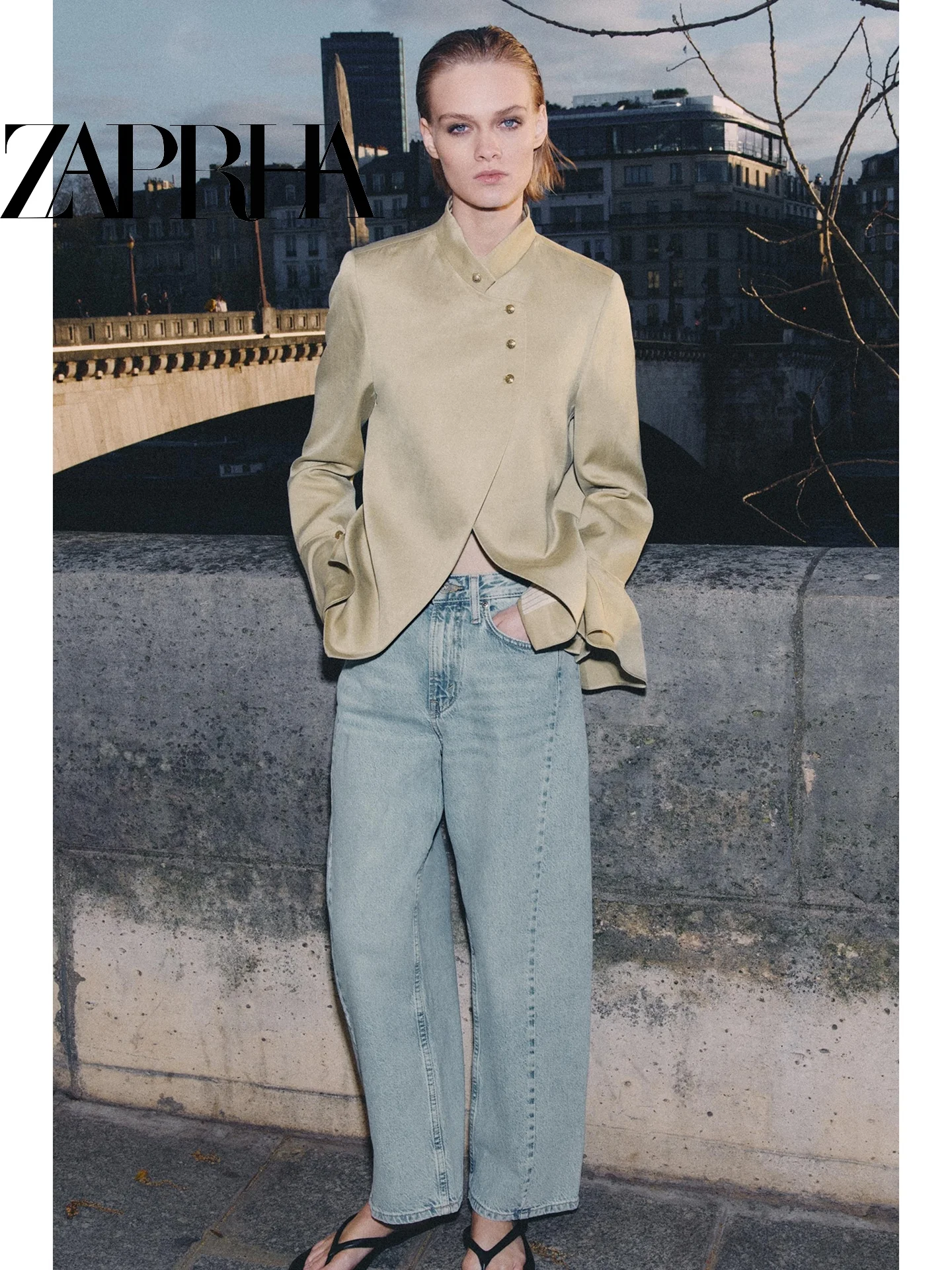 2026 Summer Commuter Style Half High Collar Decorative Suit Jacket Women's Design Sensation Long Sleeve Casual Fashion
2026 Summer Commuter Style Half High Collar Decorative Suit Jacket Women's Design Sensation Long Sleeve Casual Fashion