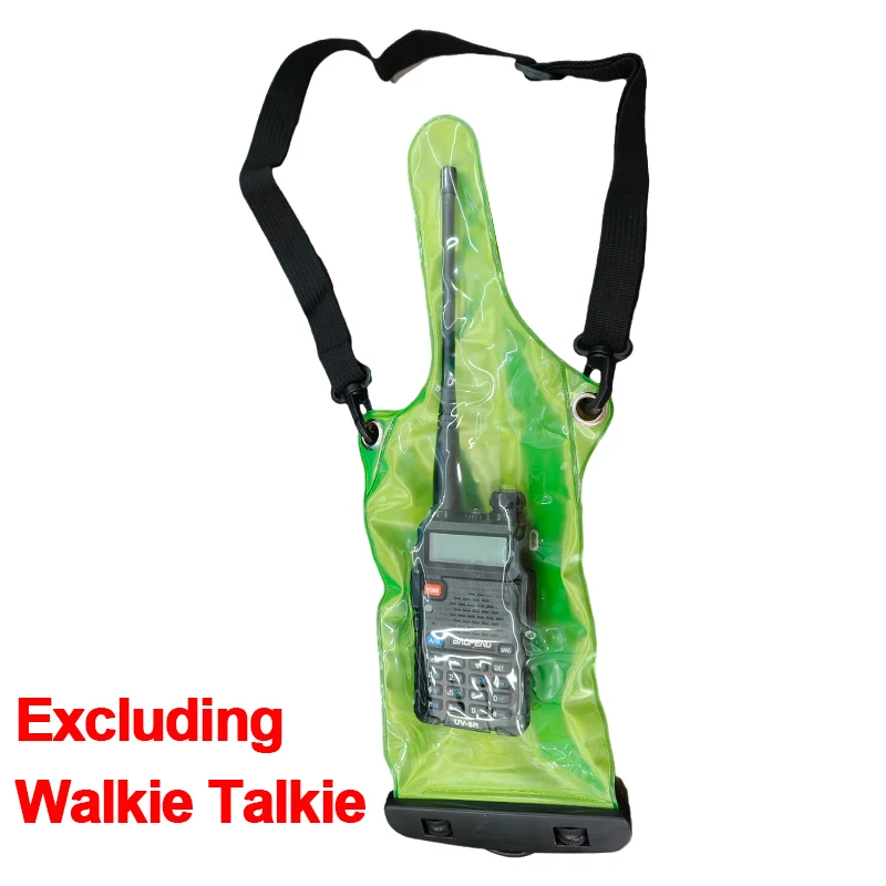 Portable Two Way Radio IP67 Waterproof Bag Case Pouch For Baofeng UV-5R UV-82 BF-888S Walkie Talkie Rainproof Bag With Lanyard
Portable Two Way Radio IP67 Waterproof Bag Case Pouch For Baofeng UV-5R UV-82 BF-888S Walkie Talkie Rainproof Bag With Lanyard