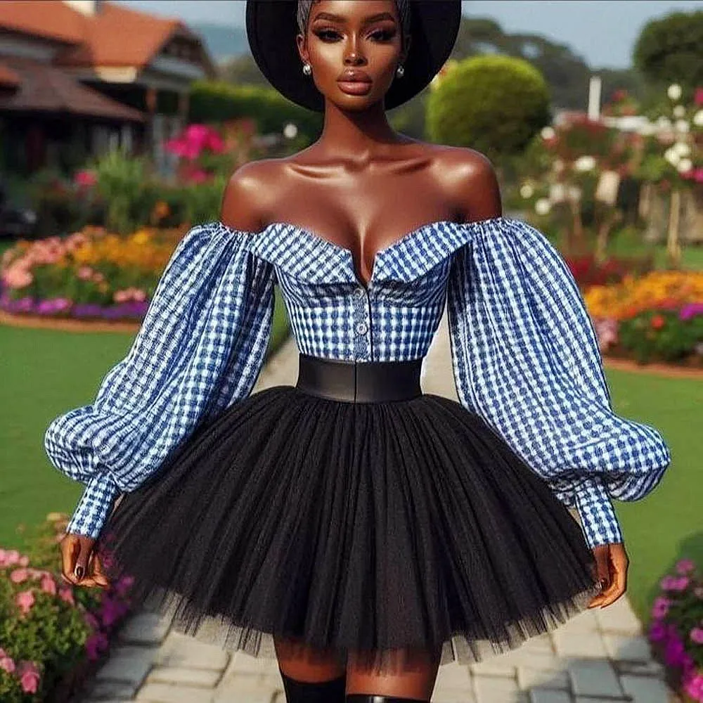 Black Mini Tulle Tutu Skirts Without Top Above Knee Custom Made Girls Lady Formal Holiday Beach Skirt
Black Mini Tulle Tutu Skirts Without Top Above Knee Custom Made Girls Lady Formal Holiday Beach Skirt