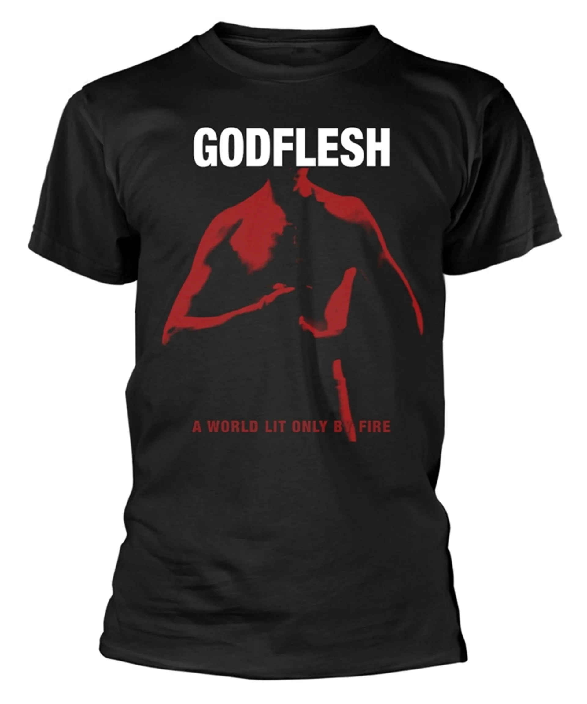Godflesh A World Lit Only By Fire Футболка Мужчины Женщины Летняя хлопковая брендовая футболка с короткими рукавами Ретро Хип-хоп Рок-группа Y2k Топы
Godflesh A World Lit Only By Fire Футболка Мужчины Женщины Летняя хлопковая брендовая футболка с короткими рукавами Ретро Хип-хоп Рок-группа Y2k Топы