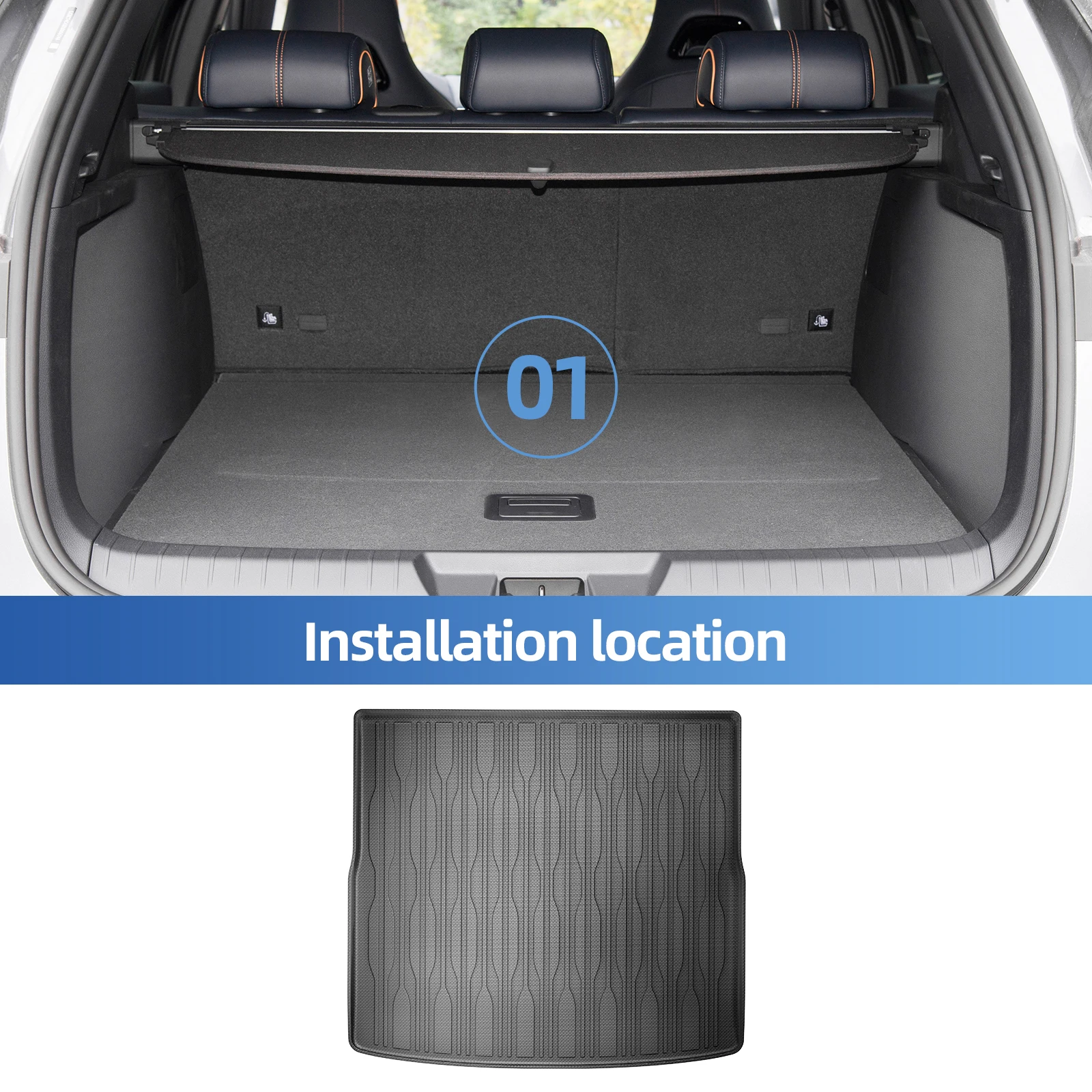 Smabee Left Drive for BYD Song Plus EV/DMI Seal U EV (not fit Seal U DMi ) 2021-2026 Car Floor Mats Trunk Pad Backrest Liner
Smabee Left Drive for BYD Song Plus EV/DMI Seal U EV (not fit Seal U DMi ) 2021-2026 Car Floor Mats Trunk Pad Backrest Liner