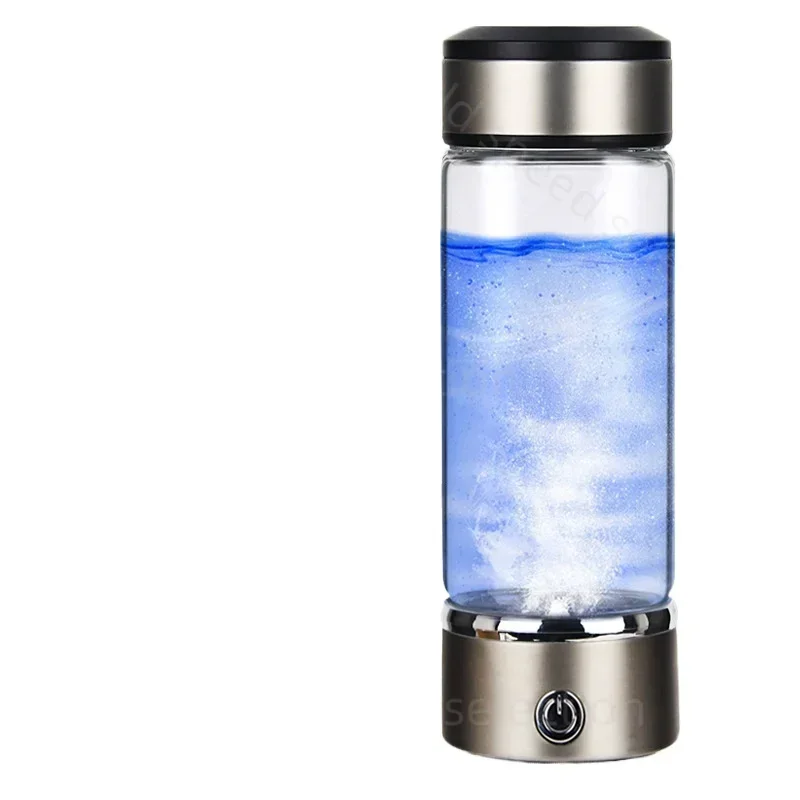 New Rechargeable Quantum Hydrogen-rich Water Cup Hydrogen Water Cup Health Cup Glass
New Rechargeable Quantum Hydrogen-rich Water Cup Hydrogen Water Cup Health Cup Glass