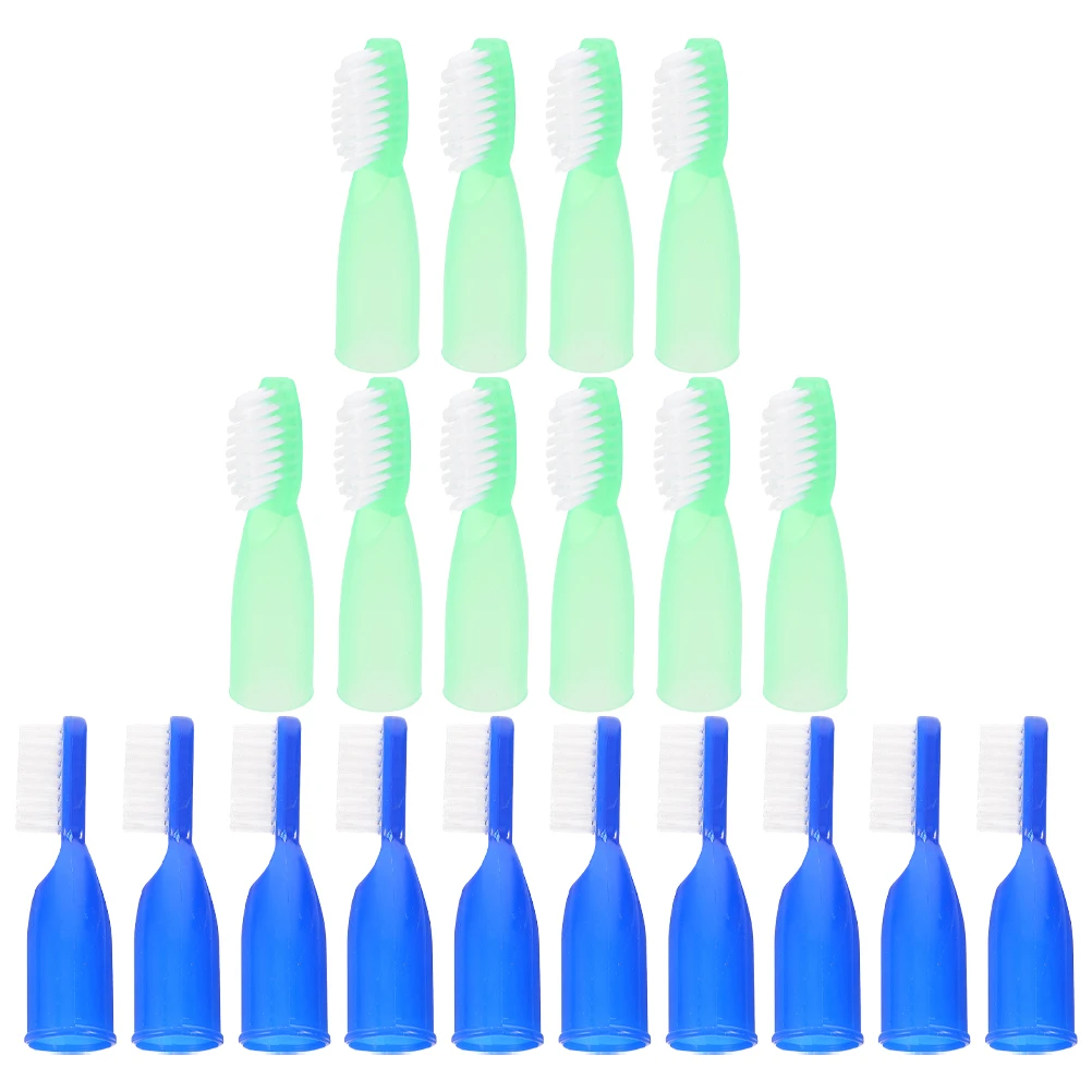 Anti-self-harm Toothbrushes Soft Short Handle Blue Light Green Prison Portable Finger Toothbrush Disposable Plastic Travel
Anti-self-harm Toothbrushes Soft Short Handle Blue Light Green Prison Portable Finger Toothbrush Disposable Plastic Travel