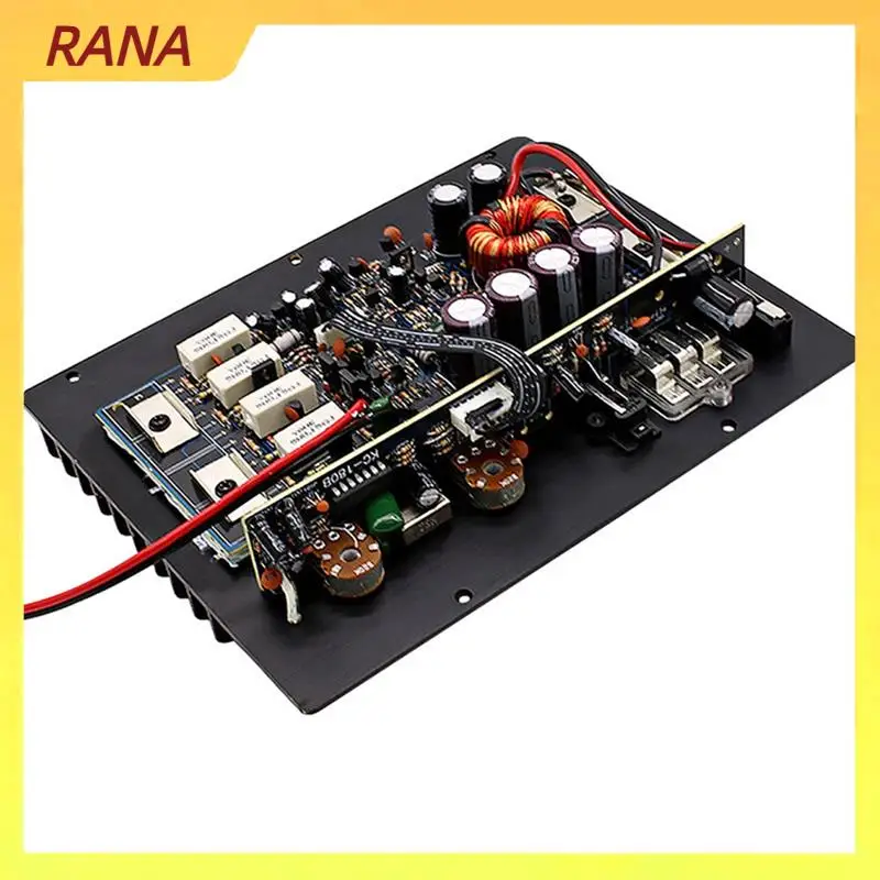 RANA Car Audio Single Channel Amplifier Car Amplifier 1000W12V Subwoofer Amplifier Board KL-180 Amplifier
RANA Car Audio Single Channel Amplifier Car Amplifier 1000W12V Subwoofer Amplifier Board KL-180 Amplifier