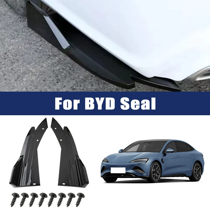 Car Rear Bumper Spoiler Lip Carbon Fiber Wing Trim Protection Anti-crash Diffuser Side Skirt Wrap Angle Splitter for BYD Seal
Car Rear Bumper Spoiler Lip Carbon Fiber Wing Trim Protection Anti-crash Diffuser Side Skirt Wrap Angle Splitter for BYD Seal